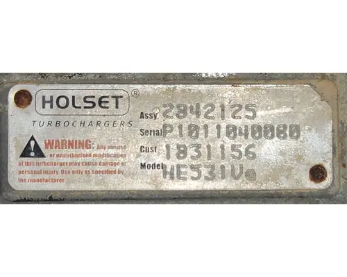 Turbocharger / Supercharger PACCAR MX-13 Tim Jordan's Truck Parts, Inc.