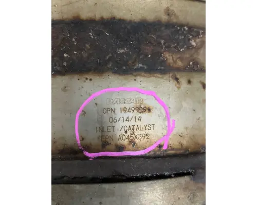 DPF (Diesel Particulate Filter) PACCAR MX13 Frontier Truck Parts