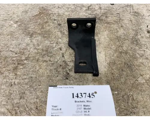 Brackets, Misc. PACCAR N11-6266R West Side Truck Parts