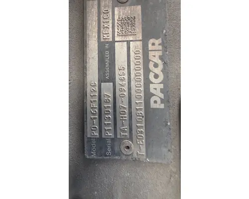 Transmission Assembly PACCAR P0-16F112C American Truck Salvage
