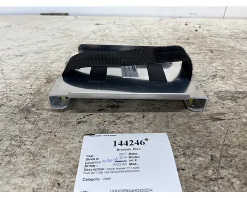 Brackets, Misc. PACCAR P11-6256 West Side Truck Parts
