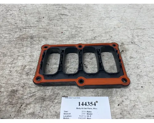 Body Parts, Misc. PACCAR P62-1014 West Side Truck Parts