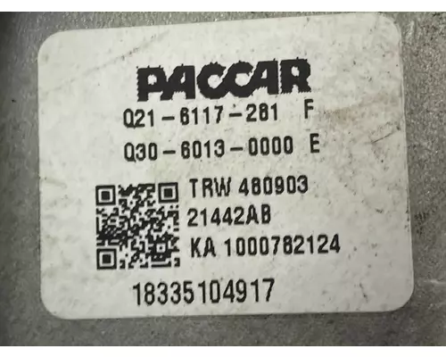 Paccar PO-16F112C Transmission Control Module (TCM)