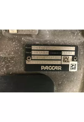 Paccar PO-16F112C Transmission