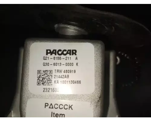 Paccar PO-18F112C Miscellaneous Parts