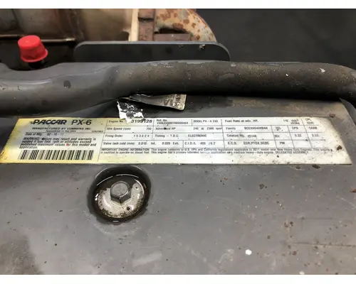 Paccar PX6 Engine Assembly