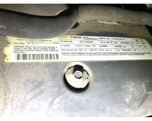 Paccar PX6 Engine Assembly