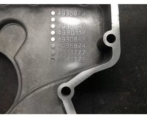 Paccar PX6 Engine Misc. Parts