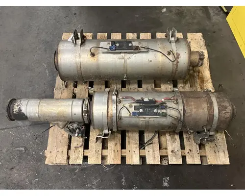 Paccar PX6 Exhaust DPF Assembly