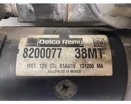 Paccar PX6 Starter Motor