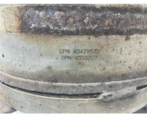 Paccar PX7 Exhaust DOC