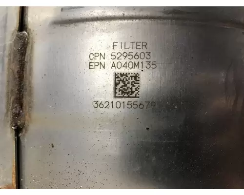 Paccar PX7 Exhaust DPF Assembly