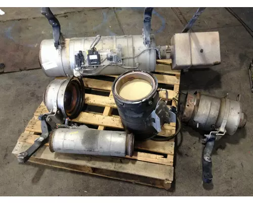 Paccar PX7 Exhaust DPF Assembly