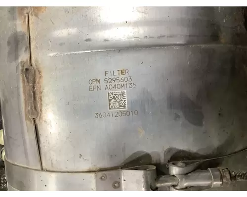 Paccar PX7 Exhaust DPF Assembly