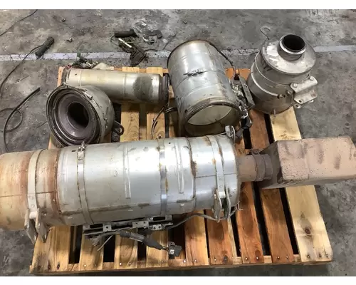 Paccar PX7 Exhaust DPF Assembly