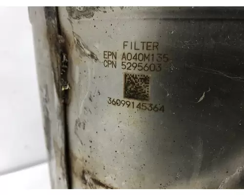Paccar PX7 Exhaust DPF Filter