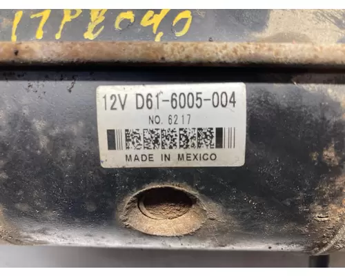 Paccar PX7 Starter Motor