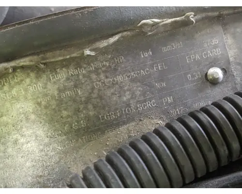 Paccar PX8 Engine Assembly