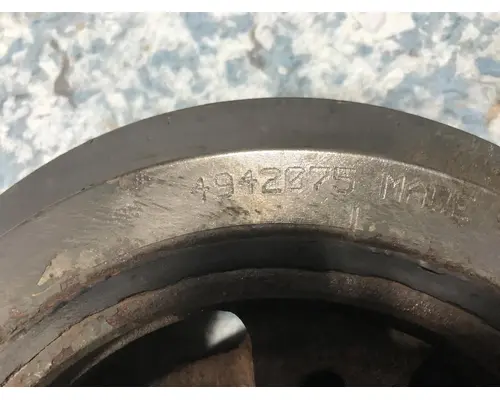 Paccar PX8 Engine Dampener  Balancer