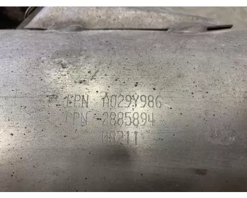 Paccar PX8 Exhaust Assembly