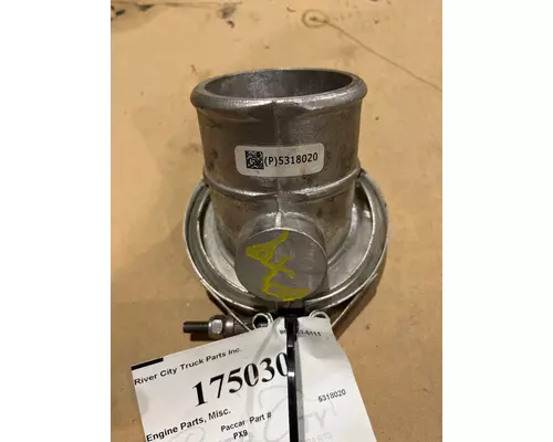 Paccar PX9 Engine Parts, Misc.