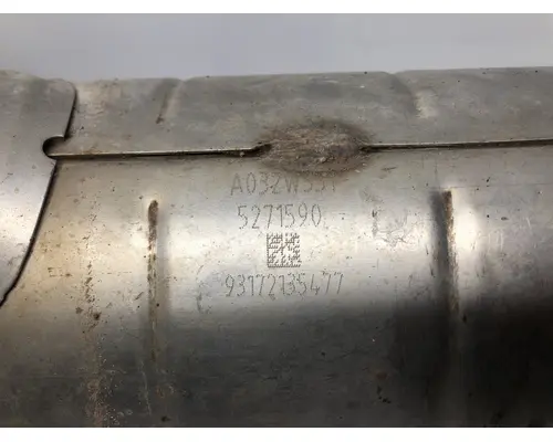 Paccar PX9 Exhaust Assembly