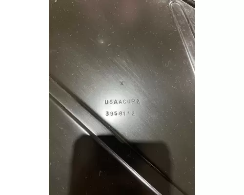Paccar PX9 Front Cover