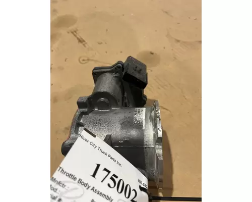 Paccar PX9 Throttle Body Assembly