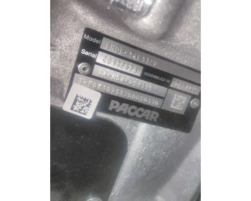 Transmission Assembly PACCAR PHDP-14F112C LKQ Heavy Truck - Goodys