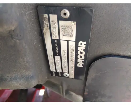 Transmission Assembly PACCAR PO-16F112C LKQ Thompson Motors - Wykoff
