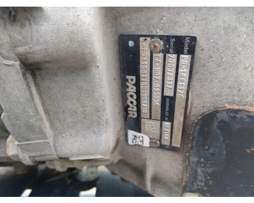 Transmission Assembly PACCAR PO-16F112C LKQ Thompson Motors - Wykoff