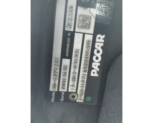 Transmission Assembly PACCAR PO-17F112C LKQ Heavy Truck - Goodys