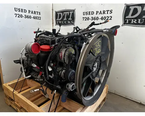 Harmonic Balancer PACCAR PX-7 DTI Trucks