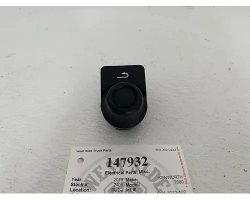Electrical Parts, Misc. PACCAR Q21-1012-102 West Side Truck Parts