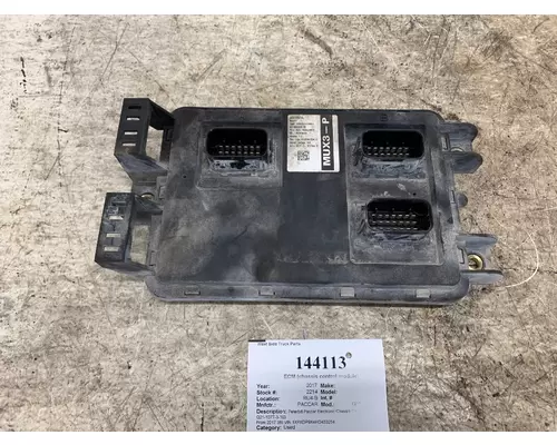 ECM (Chassis) PACCAR Q21-1077-3-103 West Side Truck Parts