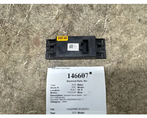 Electrical Parts, Misc. PACCAR Q21-1136-002-003 West Side Truck Parts