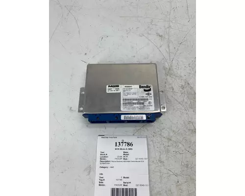 ECM (Brake & ABS) PACCAR Q27-6040-1901 West Side Truck Parts