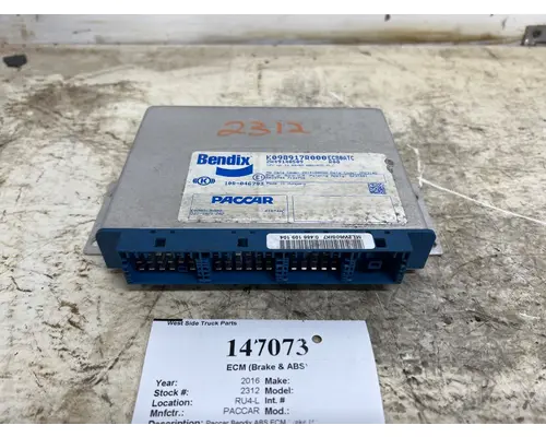 ECM (Brake & ABS) PACCAR Q27-6073-202 West Side Truck Parts