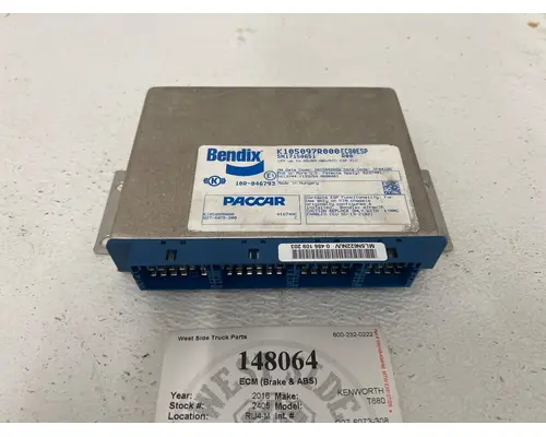 ECM (Brake & ABS) PACCAR Q27-6073-308 West Side Truck Parts