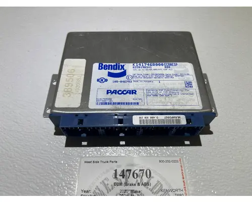 ECM (Brake & ABS) PACCAR Q27-6087-301 West Side Truck Parts