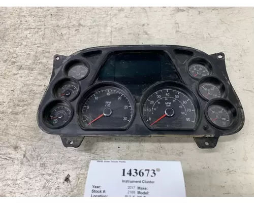 Instrument Cluster PACCAR Q43-6057-1-2-109B West Side Truck Parts