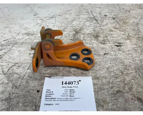 Door Hinge, Front PACCAR R48-1052-C West Side Truck Parts