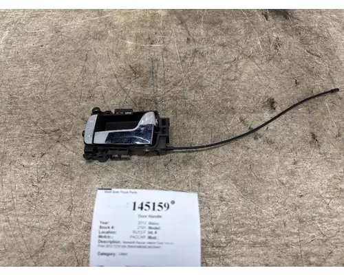 Door Handle PACCAR R56-1063R West Side Truck Parts