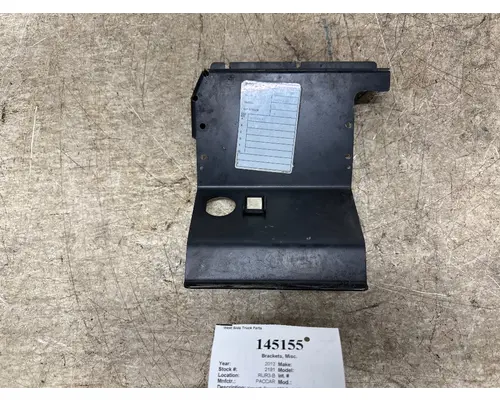 Brackets, Misc. PACCAR S11-1413-200 West Side Truck Parts