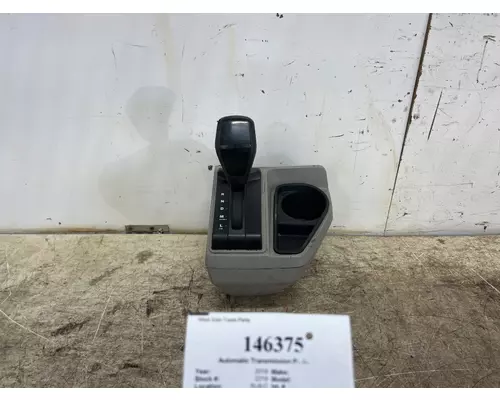 Automatic Transmission Parts, Misc. PACCAR S11-6138 West Side Truck Parts