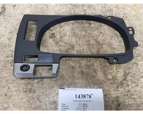 Instrument Cluster Bezel PACCAR S18-1032-182671 West Side Truck Parts