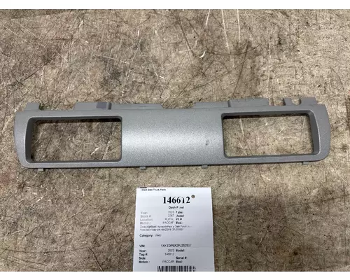Dash Panel PACCAR S18-1046 West Side Truck Parts
