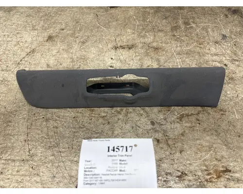 Interior Trim Panel PACCAR S60-1340-00611R West Side Truck Parts
