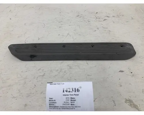 Interior Trim Panel PACCAR S60-1524 West Side Truck Parts