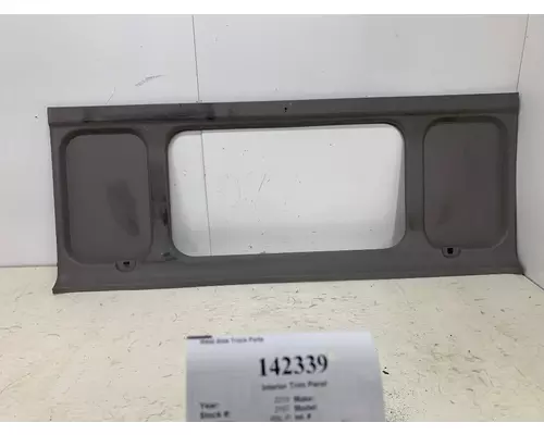 Interior Trim Panel PACCAR S60-1581-1720 West Side Truck Parts